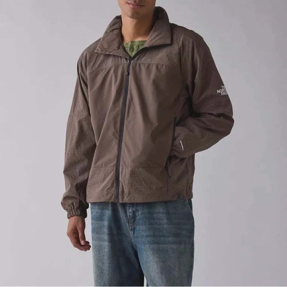 NEW The North Face EG Utility Wind Jacket in Smokey Brown